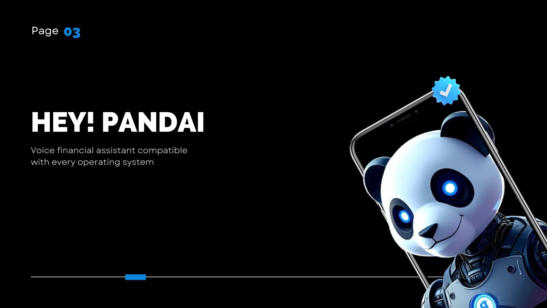 PandaI provIdes a voIce AI assIstant that Is always wIth you and gIves you fInancIal InterpretatIons.